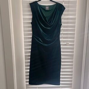 Vince Camuto velvet dress